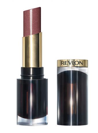 Barra de labios Super Lustrous Glass Shine de Revlon en color malva glaseada. (Foto: Amazon)