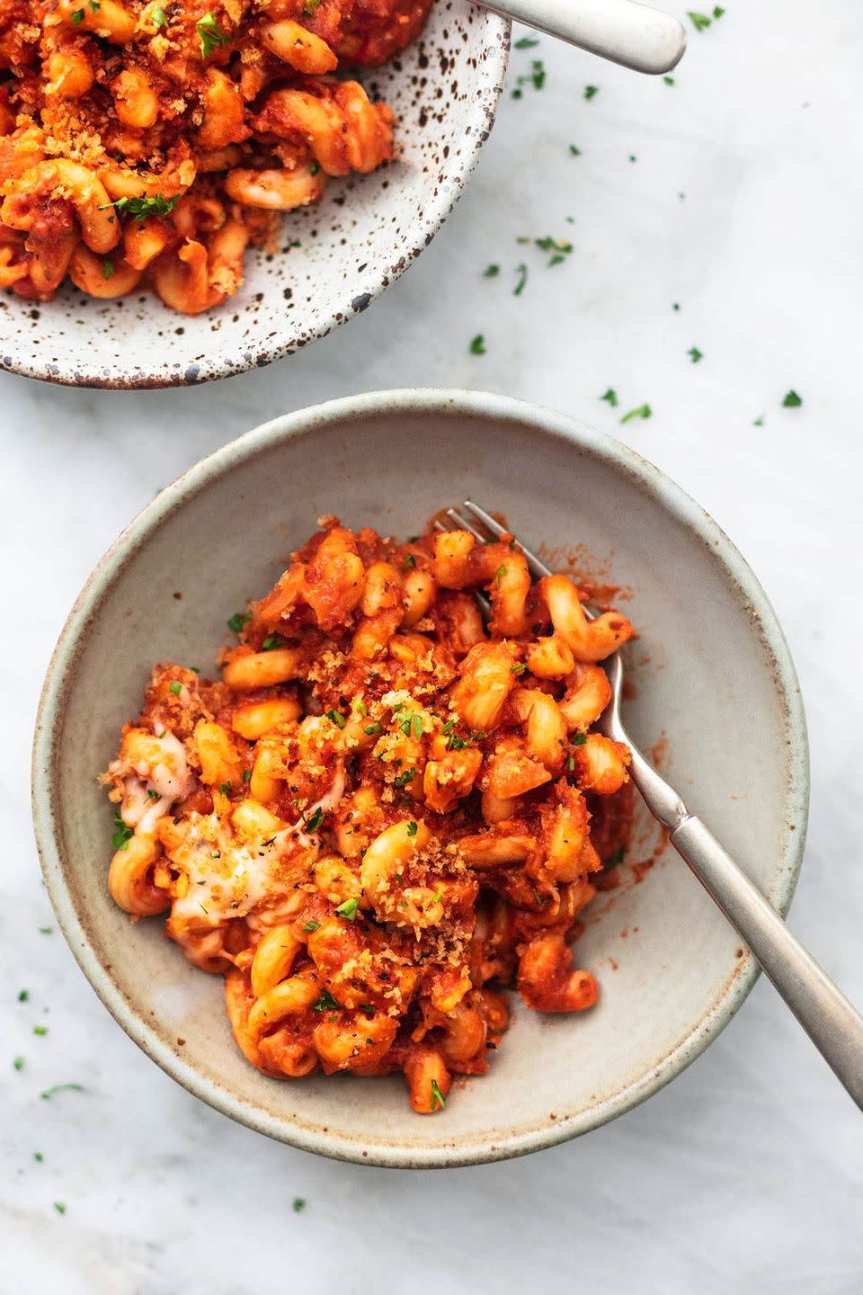 Chicken Parmesan Pasta