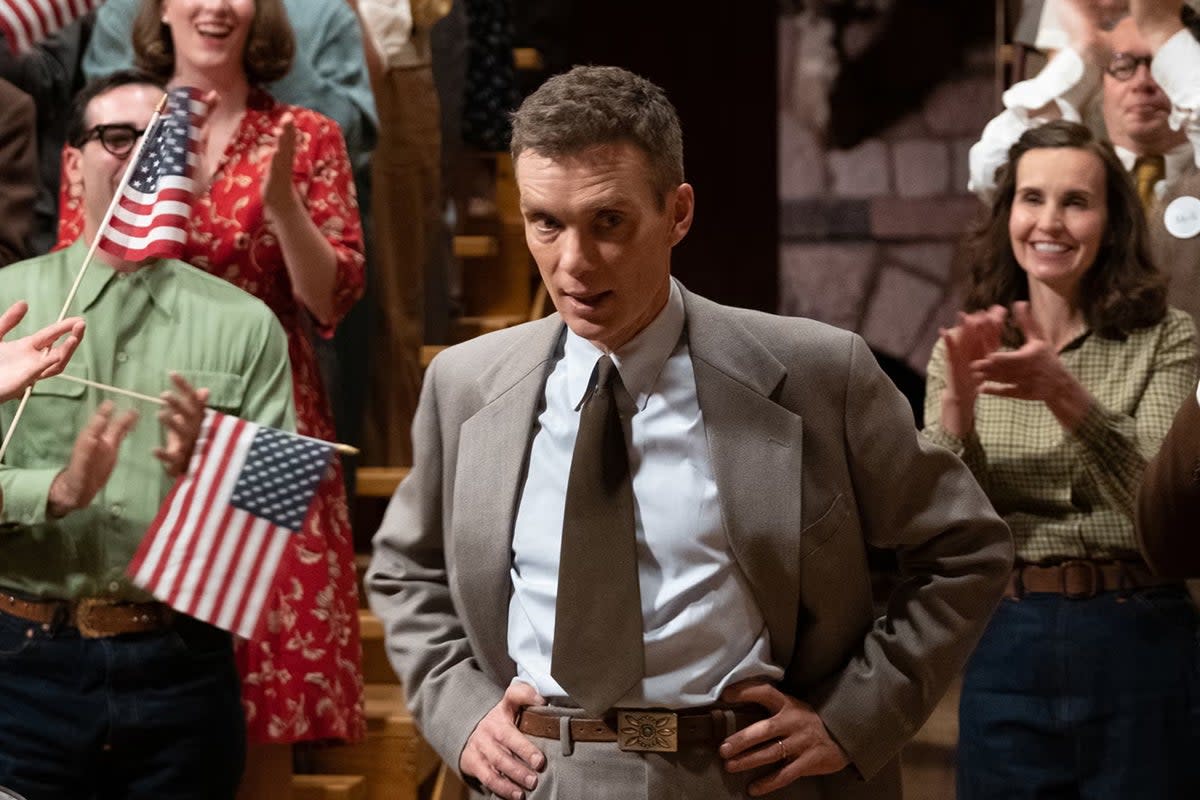 Bomb appetite: Cillian Murphy in ‘Oppenheimer’  (Melinda Sue Gordon)