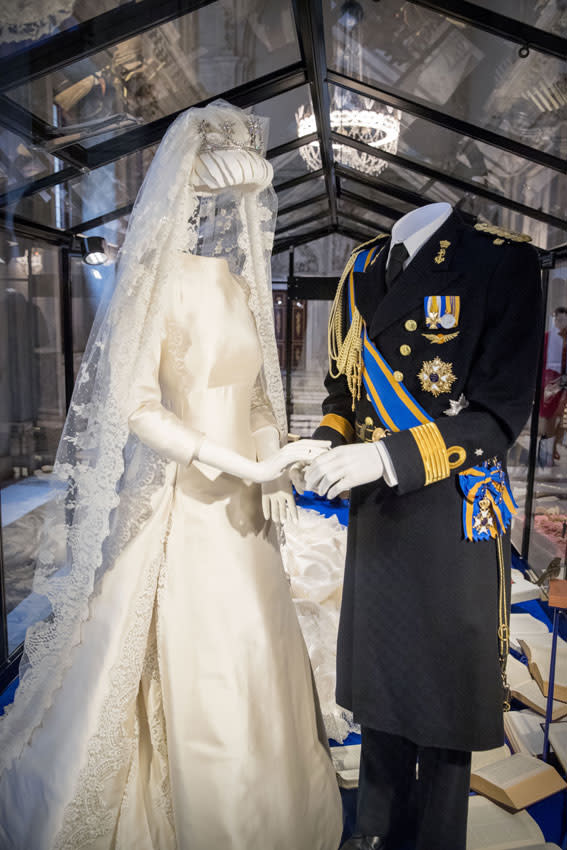 Vestido de novia de Máxima de Holanda