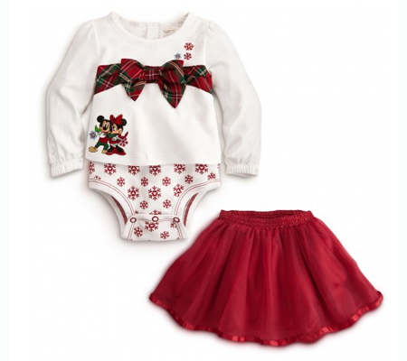 <div class="caption-credit"> Photo by: etsy</div><b>The Complete Holiday Outfit</b> <br> Most bodysuits are sold as is, but this? This is a complete holiday outfit! This gorgeous bodysuit with tartan bow detaling is designed 'fooler-style' so that the snowflakes are hidden under the skirt, creating the look of a regular top. You can mix and match both pieces, wearing the tulle tutu skirt with other tops or creating a more casual outfit with the bodysuit and a pair of jeans. <br> <i><a href="http://www.disneybaby.com/blog/holiday-themed-bodysuits-for-baby/#slide9" rel="nofollow noopener" target="_blank" data-ylk="slk:Get it here;elm:context_link;itc:0;sec:content-canvas" class="link ">Get it here</a></i> <br> <b><i><a href="http://www.disneybaby.com/blog/the-best-holiday-shoes-dress-boots-for-baby-girls/" rel="nofollow noopener" target="_blank" data-ylk="slk:Related: 15 adorable holiday shoes for your little girl;elm:context_link;itc:0;sec:content-canvas" class="link ">Related: 15 adorable holiday shoes for your little girl</a></i></b>