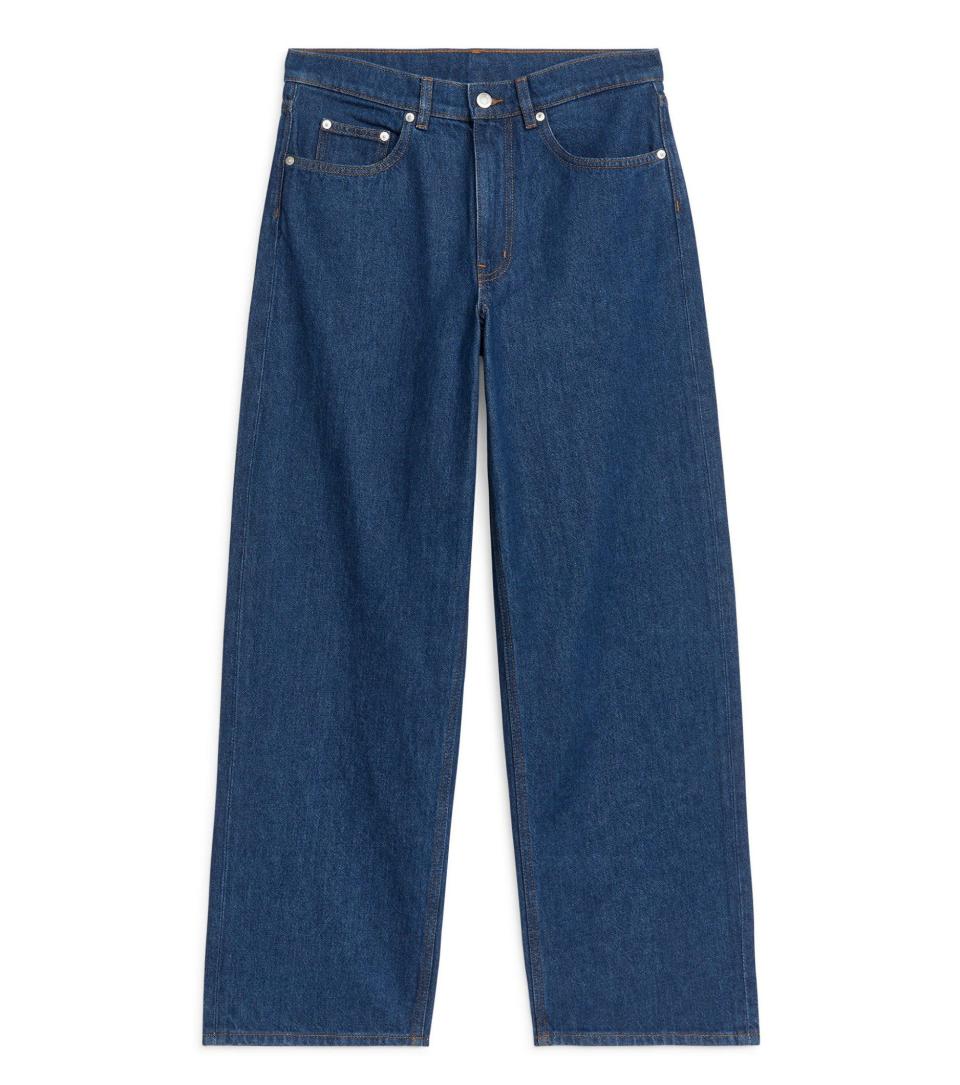 Heather jeans, £87, Arket