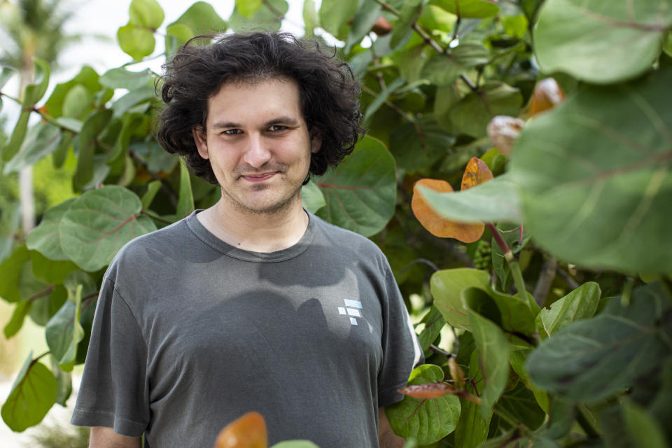 Sam Bankman-Fried, fundador y director ejecutivo de FTX, en Nasáu, Bahamas, el 26 de abril de 2022. (Erika P. Rodriguez/The New York Times)
