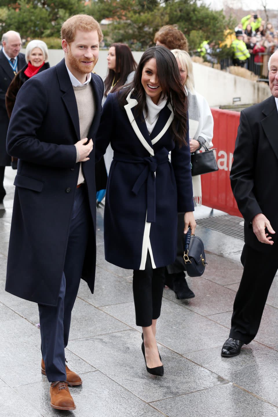 Harry and Meghan were in Birmingham to attend Millennium Point, which is a hub for some of the biggest technology organisations in the city. Photo: Getty Images