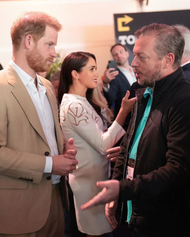 Meghan Markle in Valentino, Celine, Khaite & Brandon Maxwell at the 2022  Invictus Games