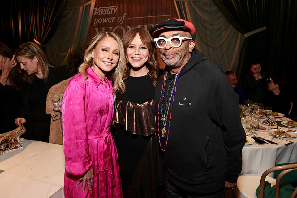 Kelly Ripa, Rosie Perez and Spike Lee