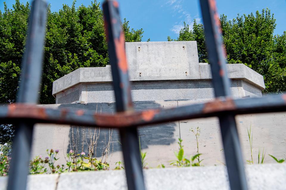 The N.C. Supreme Court will hear oral arguments Nov. 1 in the case challenging the removal of Vance Monument in downtown Asheville.