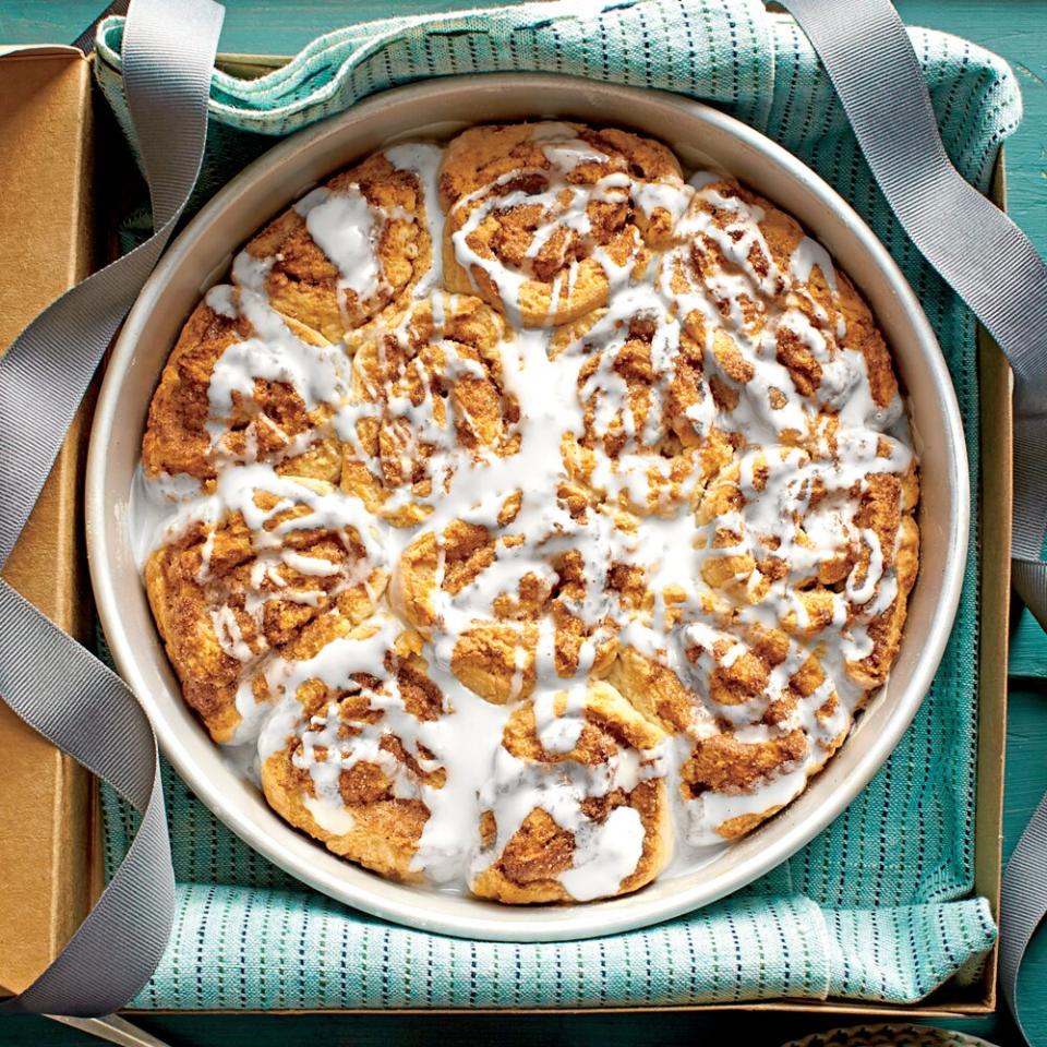 Biscuit Cinnamon Sweet Rolls