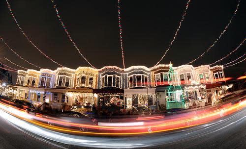 Rocket City Christmas Light Show