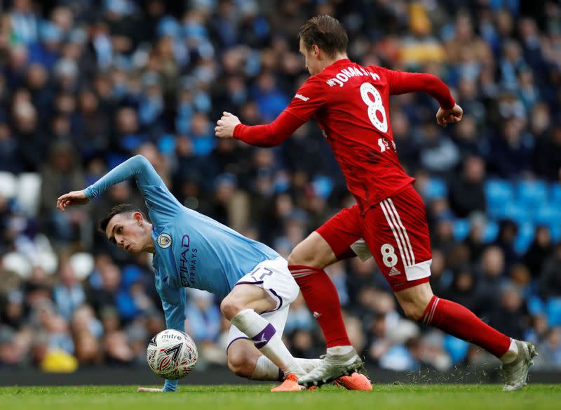 FA Cup Fourth Round - Manchester City v Fulham