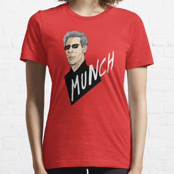 Detective John Munch: the most ubiquitous character in television history. Chew on that. (Photo: Redbubble)