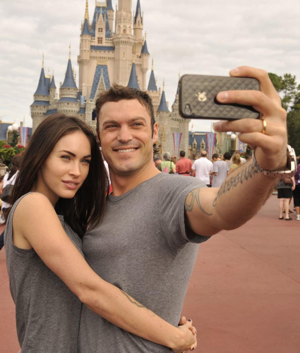 Megan Fox and Brian Austin Green