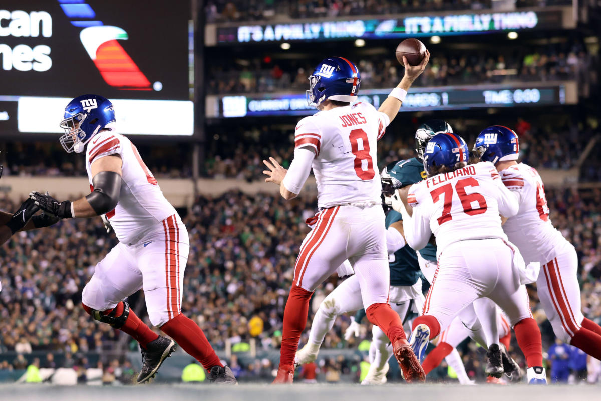 Giants-Eagles 'leader in the clubhouse' for NFL Black Friday game