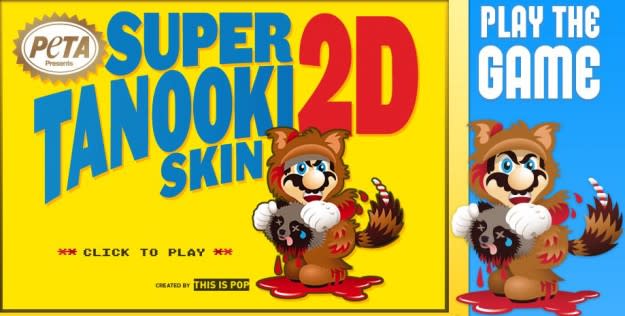 Nintendo 3DS: PETA Is Anti Super Mario 3D Land, Starts Online Campaign - My  Nintendo News