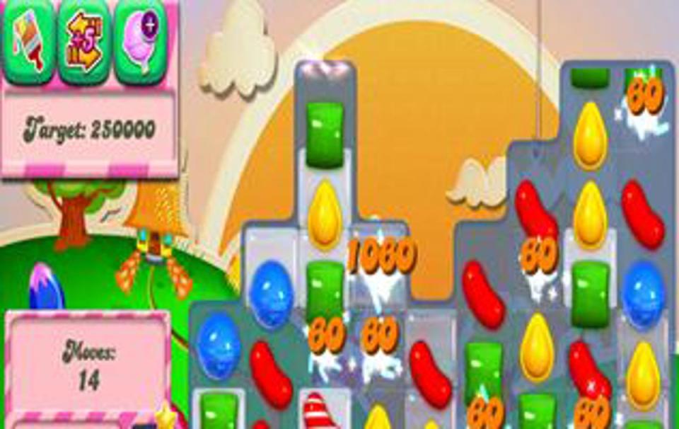 Candy Crush is a widely-played cosy mobile game