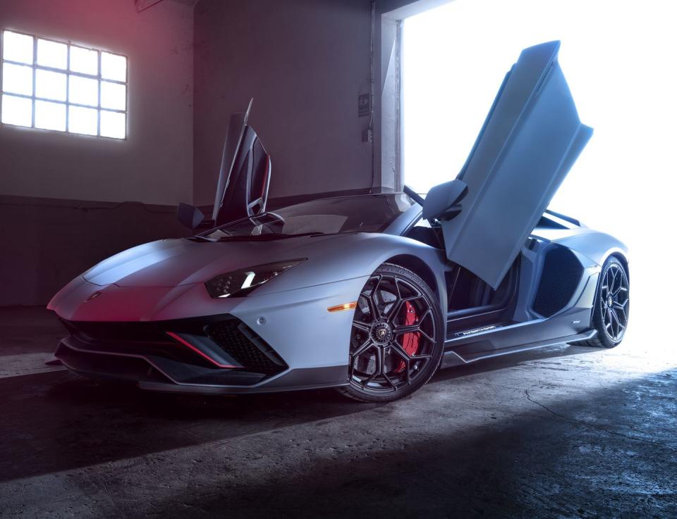 lamborghini aventador ultimae