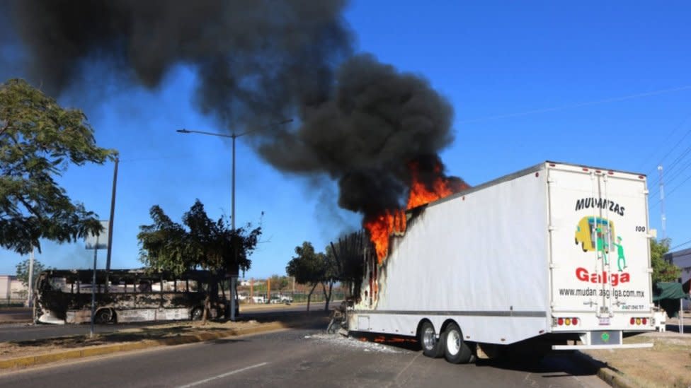 Incidentes en Culiacan