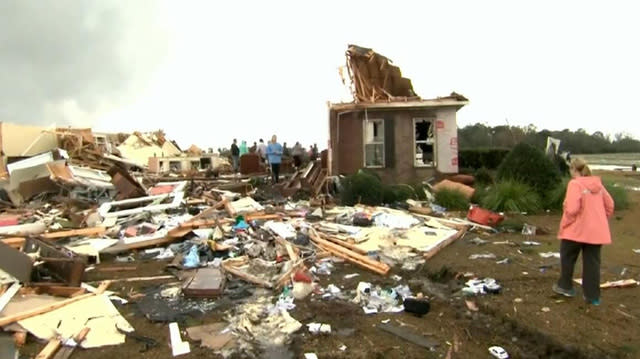 Tormentas y tornados dejan 19 muertos en el sur de EEUU