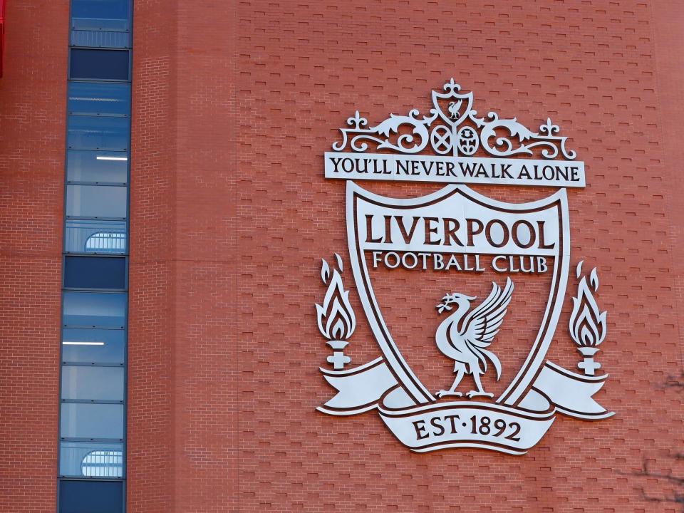 A general view of Anfield: Action Images via Reuters