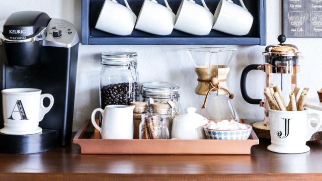 DIY Pour-Over Coffee Stand - The Merrythought