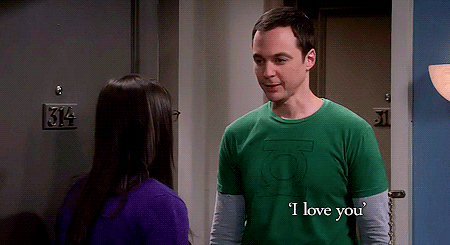 Sure, actions speak louder than words, but sometimes you need to hear the words too. Sheldon and Amy are not shy in professing their love to each other, which is exactly why they are , in fact, our favourite perfect couple.