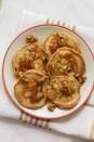 <p>Cooked to a delicate tenderness, diced apple pieces compliment toasted maple walnuts for the finishing touch on pancakes packed with spice.<br><br><a rel="nofollow noopener" href="https://www.womansday.com/food-recipes/food-drinks/recipes/a12264/apple-pie-pancakes-maple-walnuts-recipe-wdy0113/" target="_blank" data-ylk="slk:Get the recipe.;elm:context_link;itc:0;sec:content-canvas" class="link "><strong>Get the recipe.</strong></a></p>