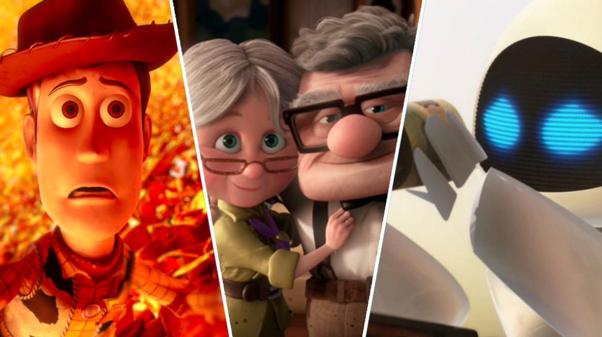 We dare you not to blub during these Pixar scenes (Disney)