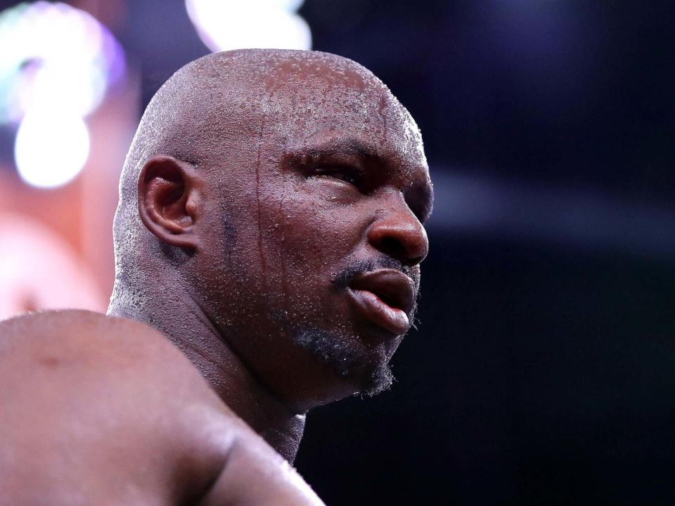 Dillian Whyte last fought in December: Getty Images