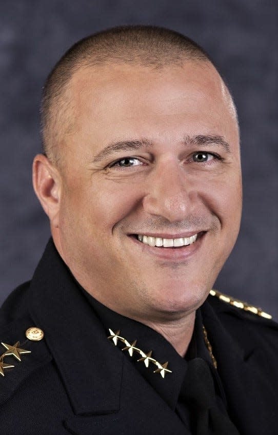 Anderson Police Chief Jon Poletski