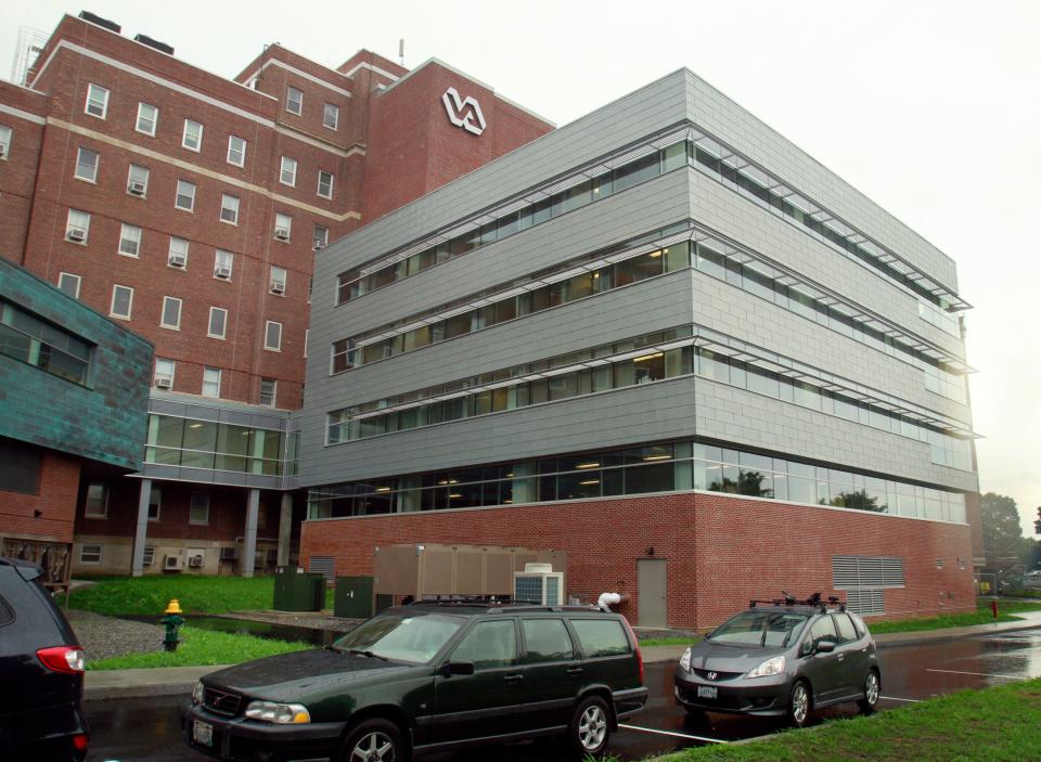 The Providence VA Medical Center.