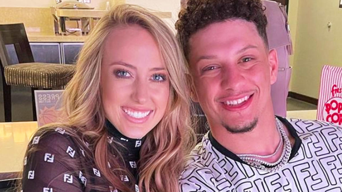 Patrick Mahomes' wife, Brittany, recalls 'wild' first year of marriage