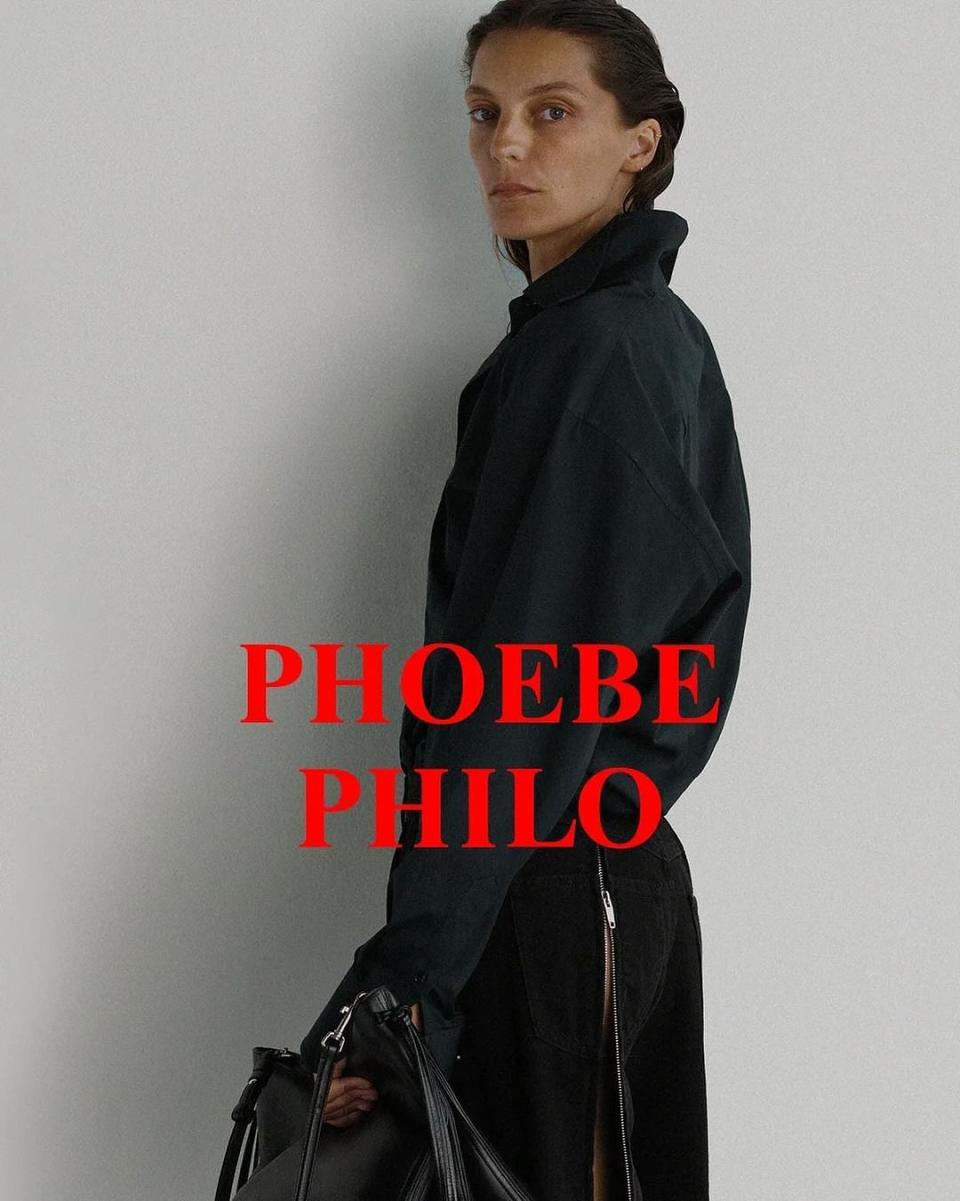 Phoebe Philo將每件單品貼上「限量」的標籤【圖片來源：Instagram @phoebephilodiary】