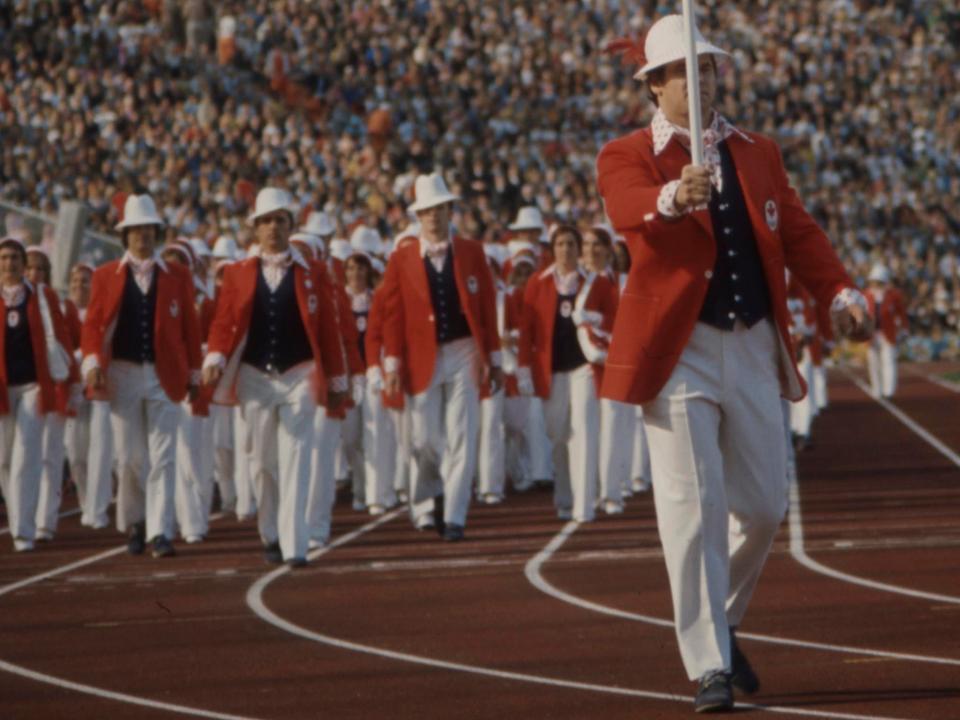 Munich 1972, opening ceremony (Walt Disney Television via Getty)