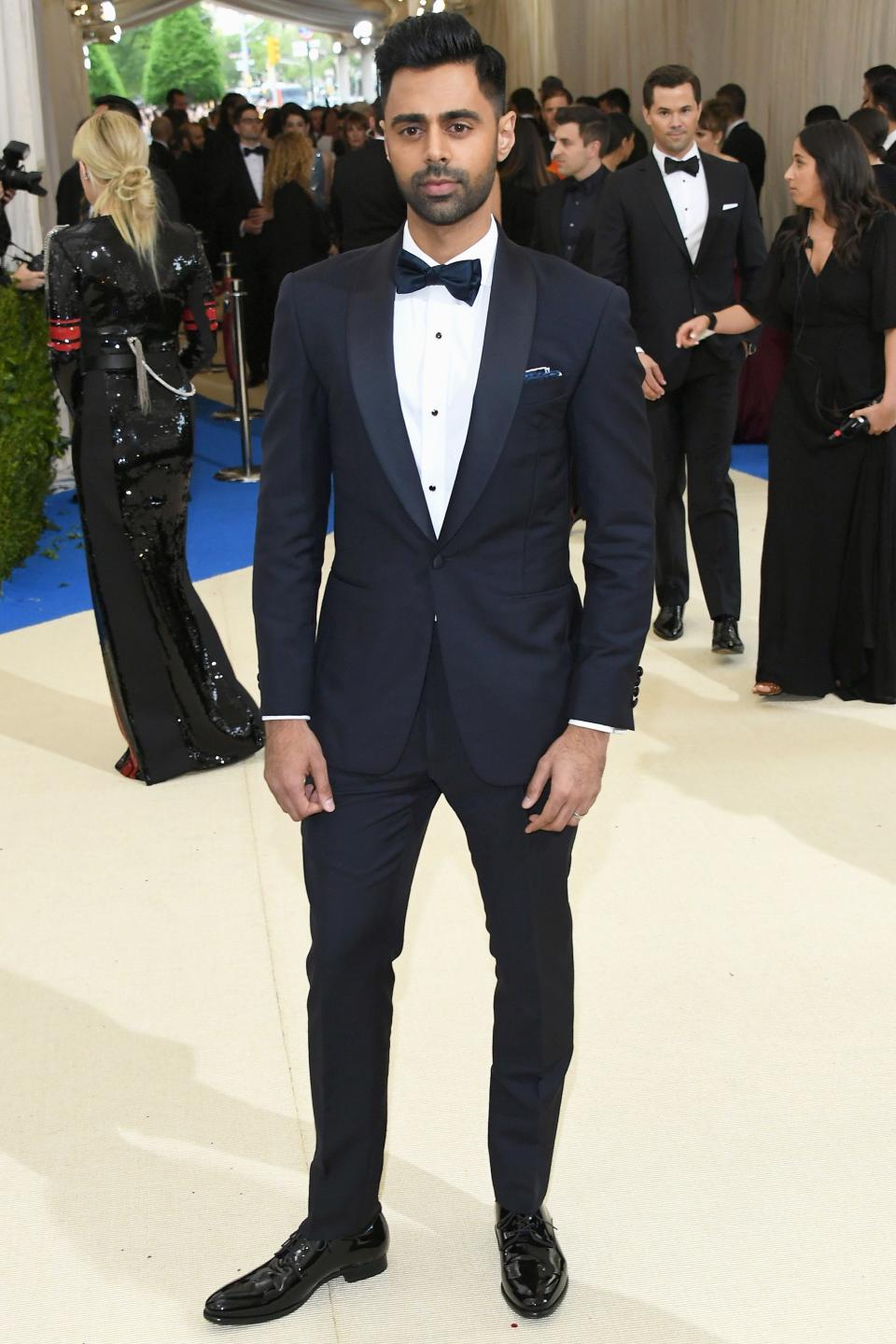 Hasan Minhaj in Turnbull & Asser