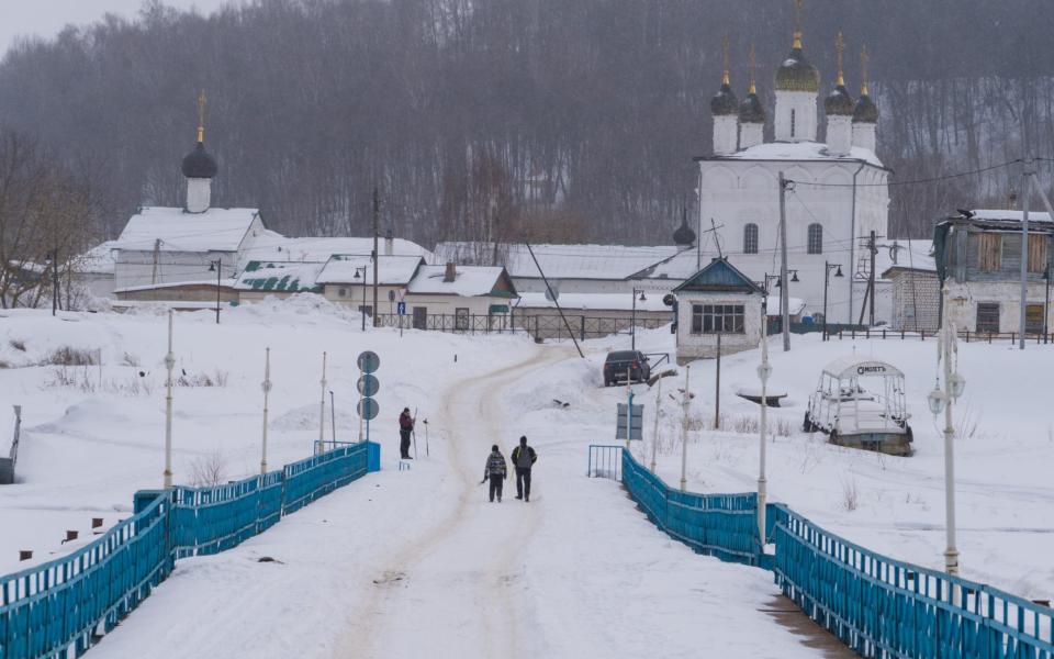 Gorokhovets is a picturesque medieval church town about five hours drive from Moscow - Andrey Borodulin