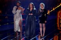 2019 MTV Movie and TV Awards - Tiffany Haddish, Melissa McCarthy and Elisabeth Moss present - Santa Monica, California