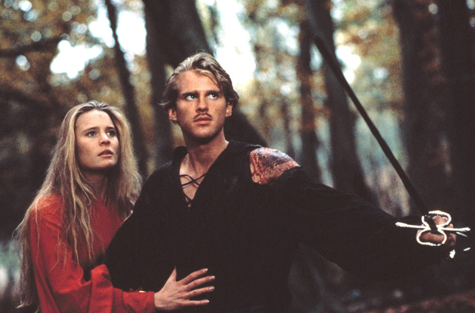 Robin Wright and Cary Elwes in 1987's The Princess Bride. (Photo: 20th Century Fox Film Corp./Everett Collection)