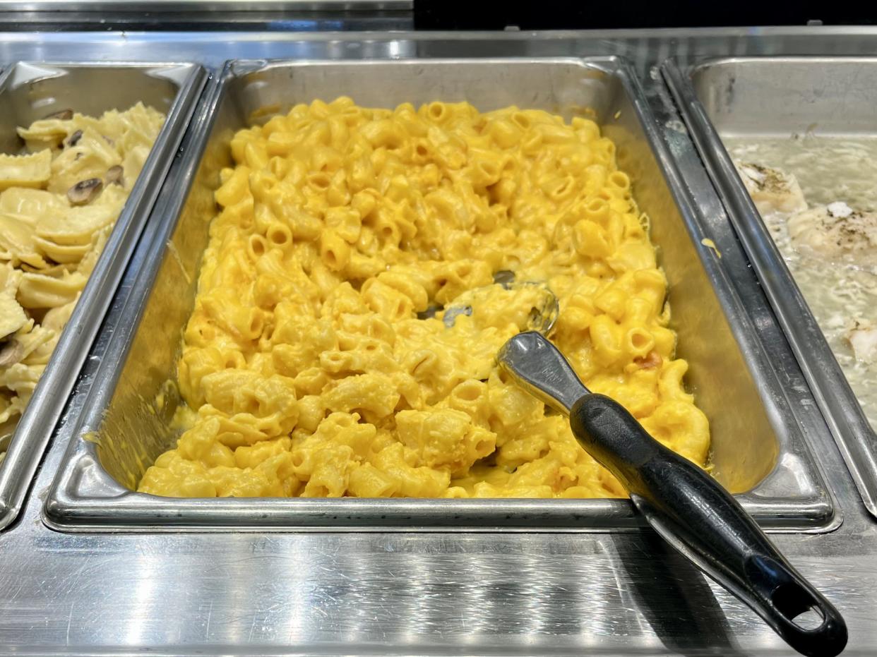 Whole Foods Hot Bar Mac & Cheese