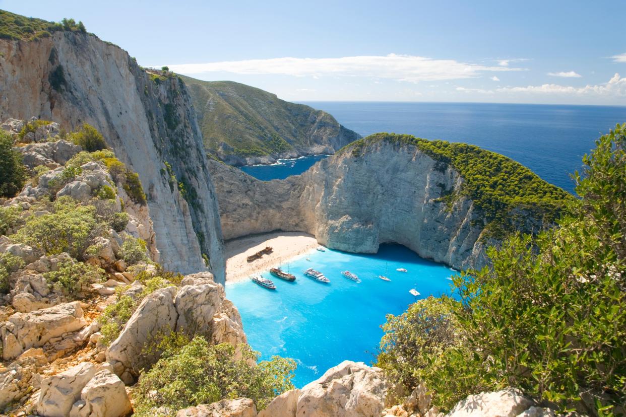 Zante holiday travel guide