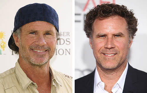 Chad Smith and Will Ferrell