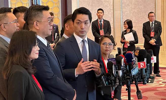 台北市長蔣萬安赴上海在雙城論壇提倡「雙城好兩岸好」。（丁上程攝）