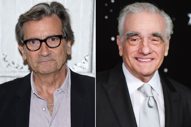 <p>Jamie McCarthy/Getty Images; Noam Galai/FilmMagic</p> Griffin Dunne and Martin Scorsese (right)