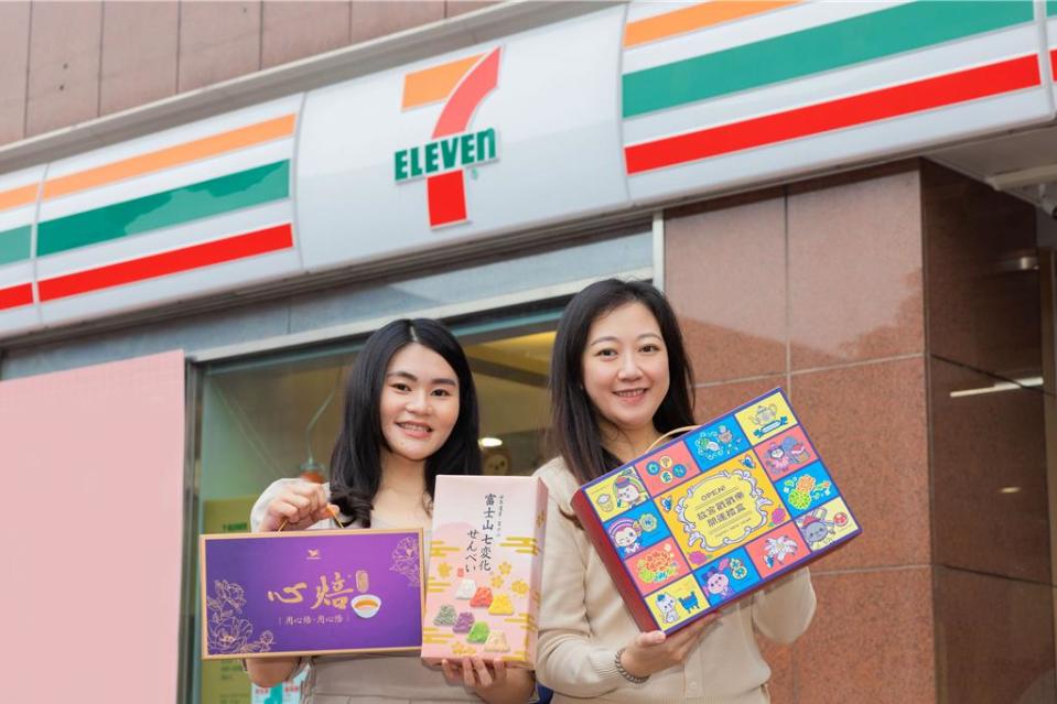 7-ELEVEN擴大春節禮盒品項，五成獨家／圖／統一超商