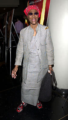 Cicely Tyson at the New York premiere of Paramount's The Score