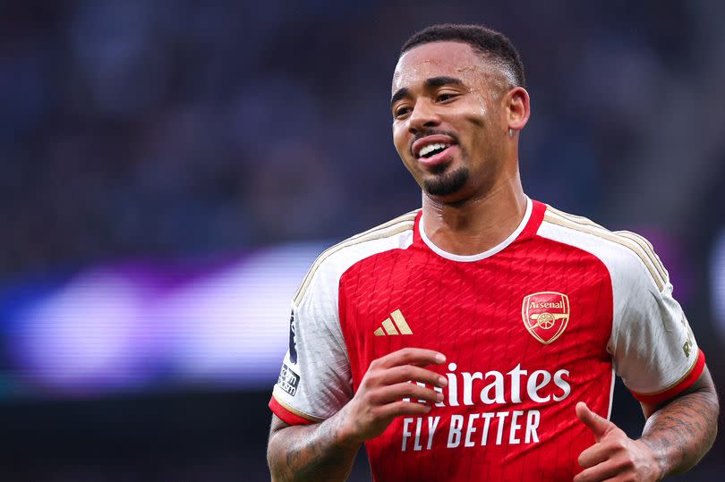 Gabriel Jesus of Arsenal