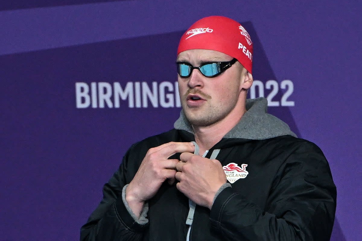 Adam Peaty suggested he was more focused on the Olympics  (AFP via Getty Images)