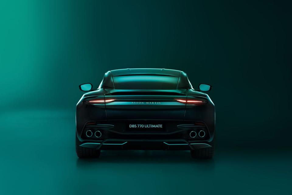 2023 aston martin dbs 770 ultimate