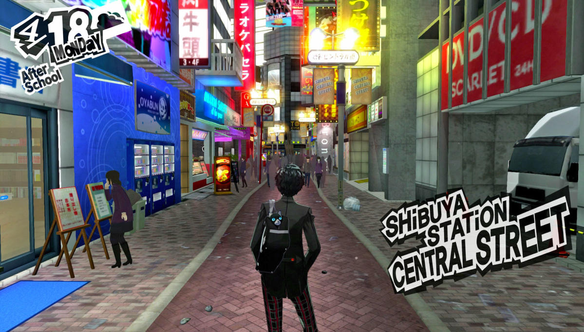 Persona 5' took me back to Tokyo