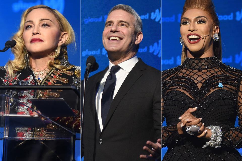 Madonna, Andy Cohen, and Pose honored at 2019 GLAAD Media Awards