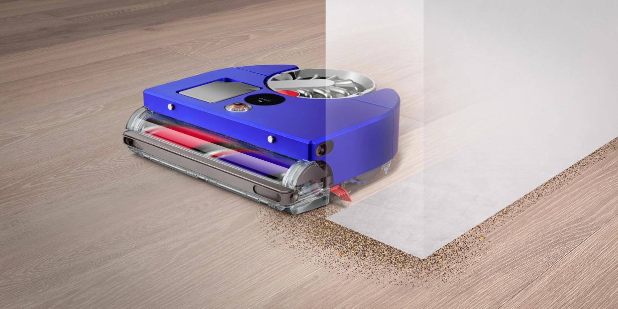  dyson robot vacuum cleaner edge cleaning 